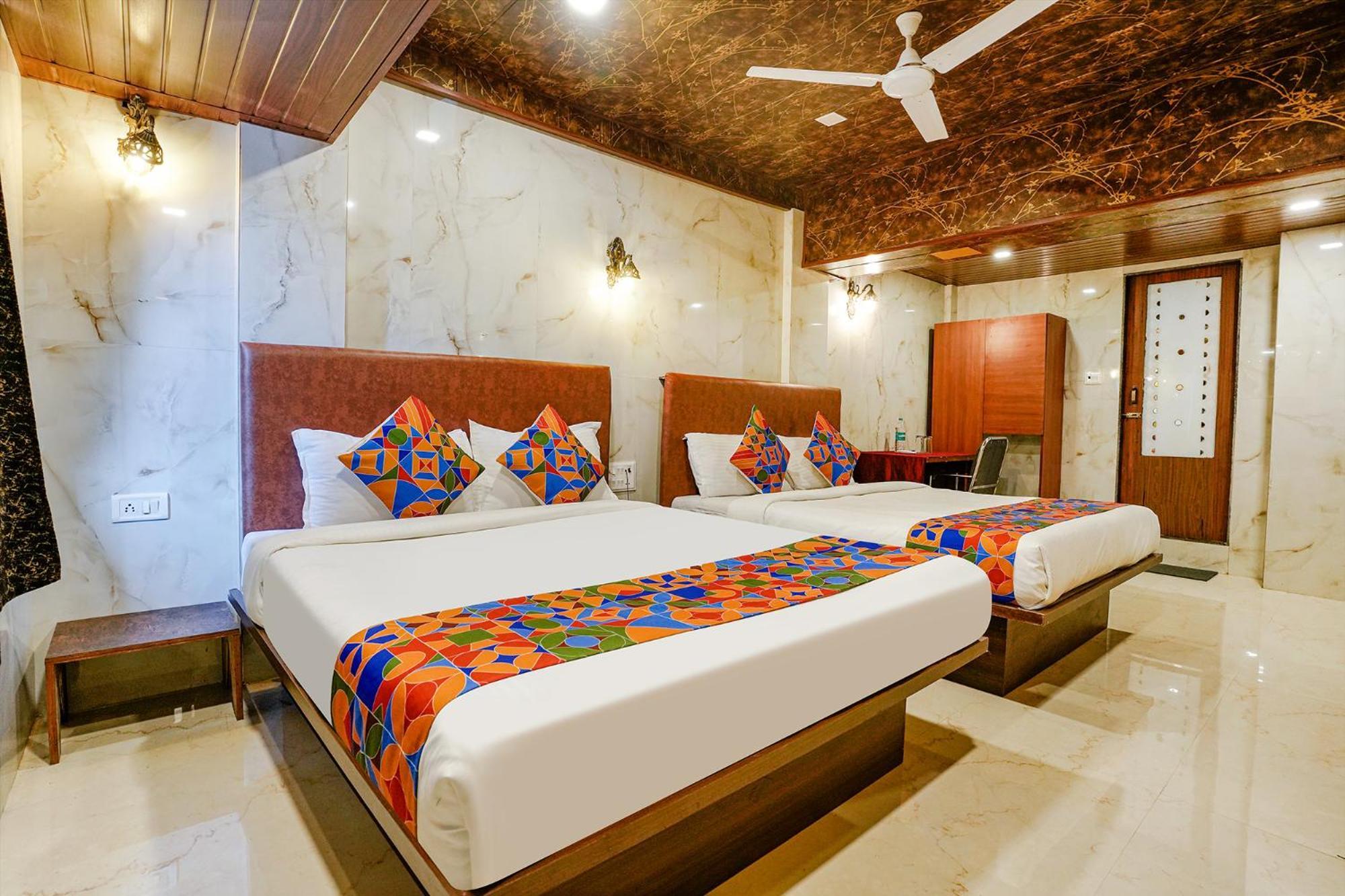 Fabexpress Yatri Inn - Navi Mumbai Turambhe Eksteriør billede